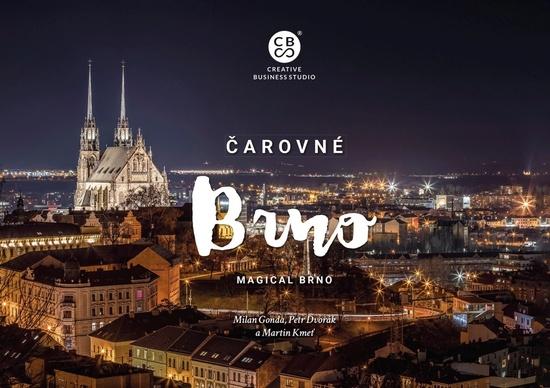 Čarovné Brno - 9788088427964