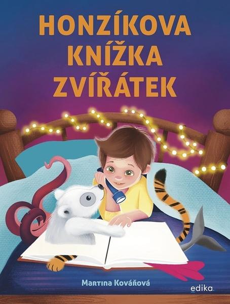 Levně Honzíkova knížka zvířátek