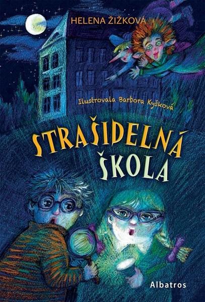 Strašidelná škola - 9788000069388