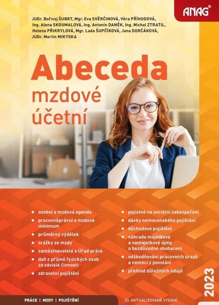 Abeceda mzdové účetní 2023 - 9788075543806