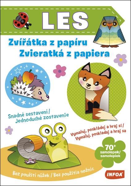 Levně Les Zvířátka z papíru/Zvieratká z papiera