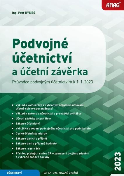 Podvojné účetnictví a účetní závěrka 2023 - 9788075543790