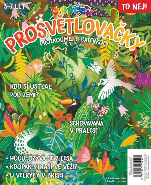 Levně Dráček Prosvětlovačky