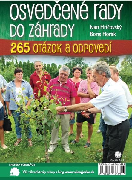 Osvedčené rady do záhrady - 9788089642755