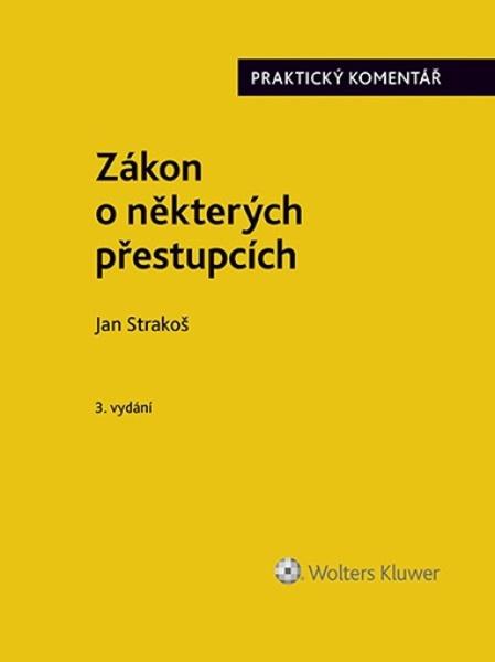 Zákon o některých přestupcích - 9788076764972