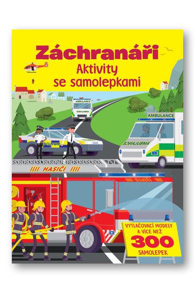 Záchranáři - 9788025633656