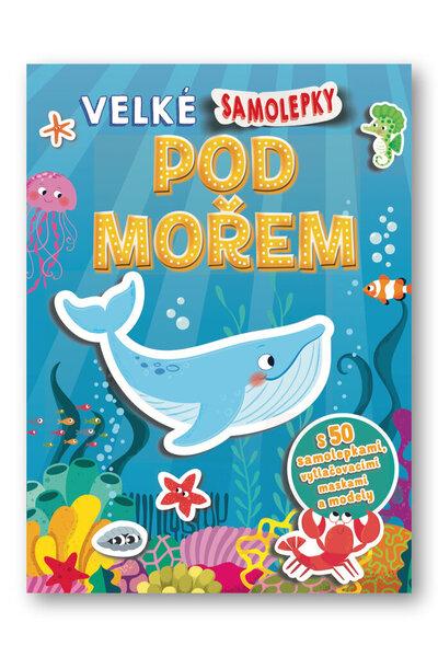 Velké samolepky Pod mořem - 9788025633625