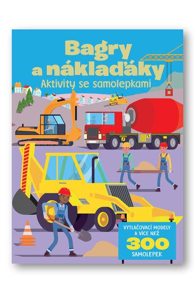 Bagry a náklaďáky - 9788025633663