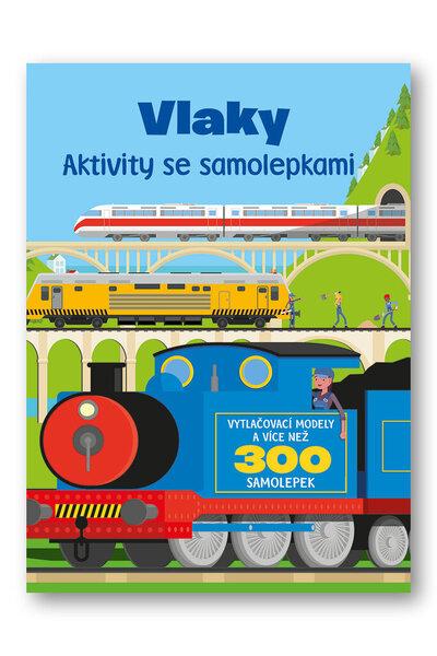 Vlaky - 9788025633670