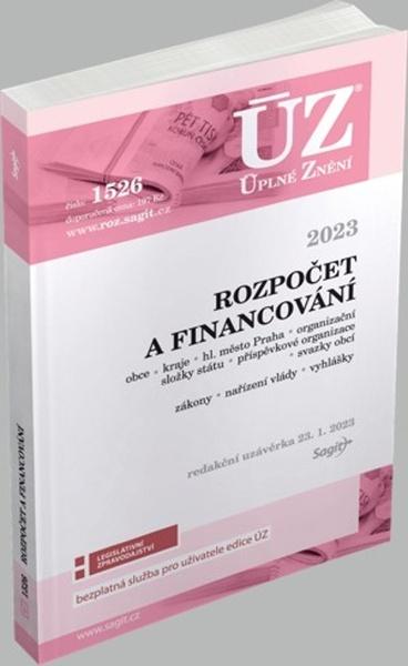 ÚZ 1526 Rozpočet a financování - 9788074885679