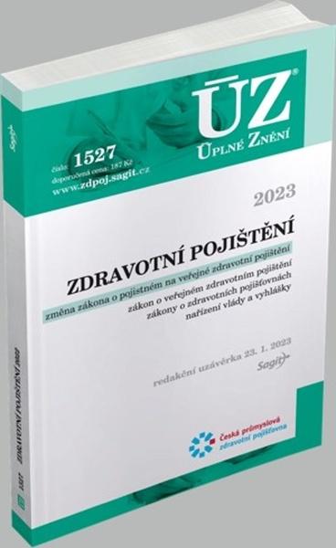 ÚZ 1527 Zdravotní pojištění - 9788074885686