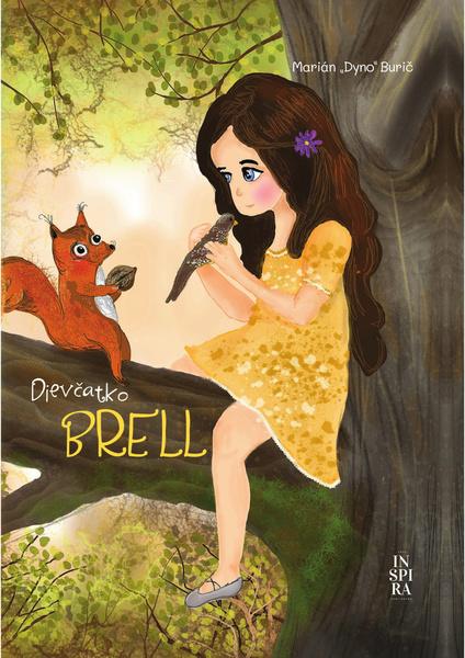 Levně Dievčatko Brell
