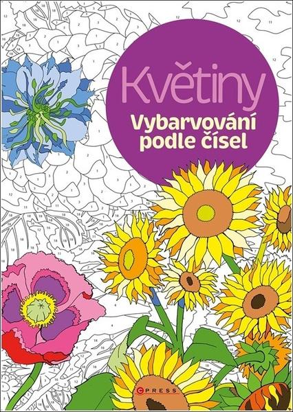 Vybarvování podle čísel Květiny
