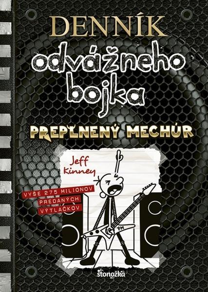 Denník odvážneho bojka  Preplnený mechúr - 9788055187662