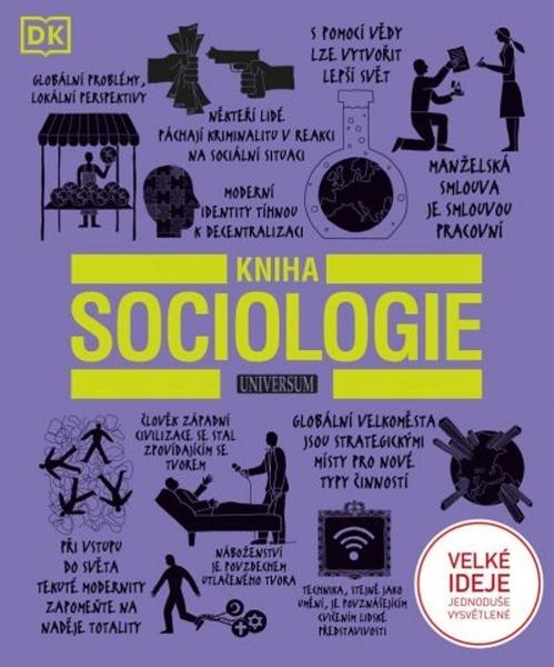 Kniha sociologie - 9788024286464