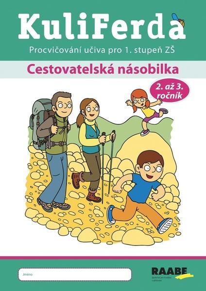 Levně Kuliferda Cestovatelská násobilka
