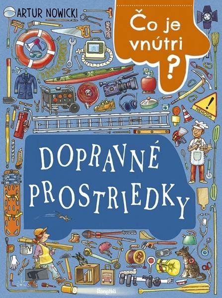 Dopravné prostriedky - 9788055186436