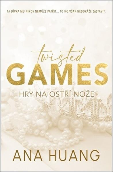 Twisted Games Hry na ostří nože - 9788026920410