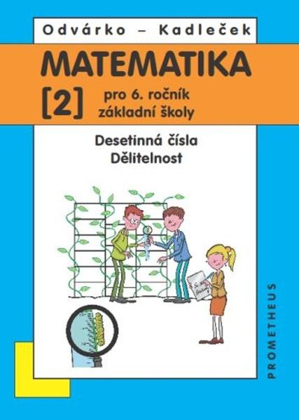 Matematika 6  II.díl - 9788071965299