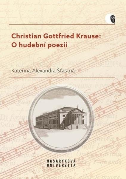 Levně Christian Gottfried Krause: O hudební poezii