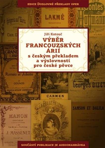 Levně Výběr francouzských árií