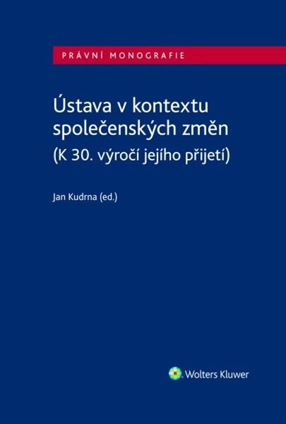 Levně Ústava v kontextu společenských změn