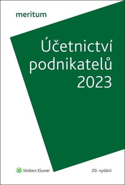 Levně meritum Účetnictví podnikatelů 2023