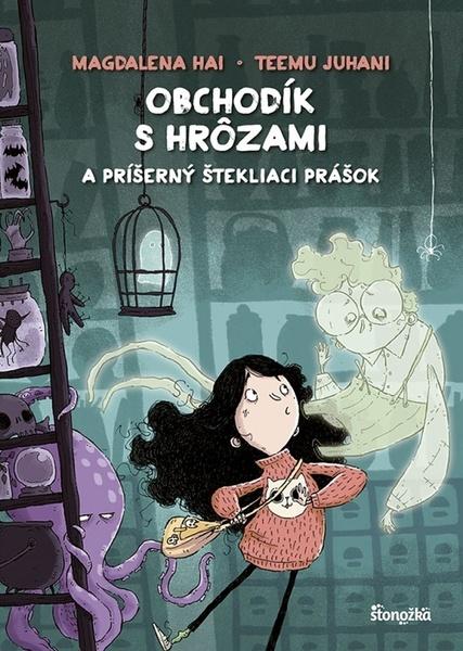 Obchodík s hrôzami - 9788055187112
