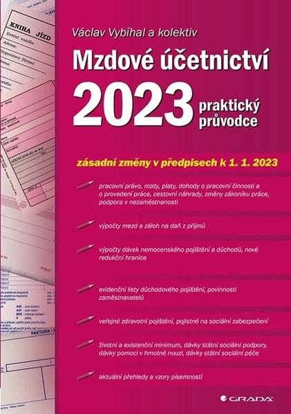 Mzdové účetnictví 2023 - 9788027139828