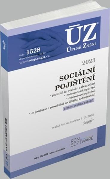 ÚZ 1528 Sociální pojištění - 9788074885693