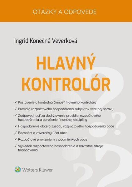 Hlavný kontrolór - 9788057105657
