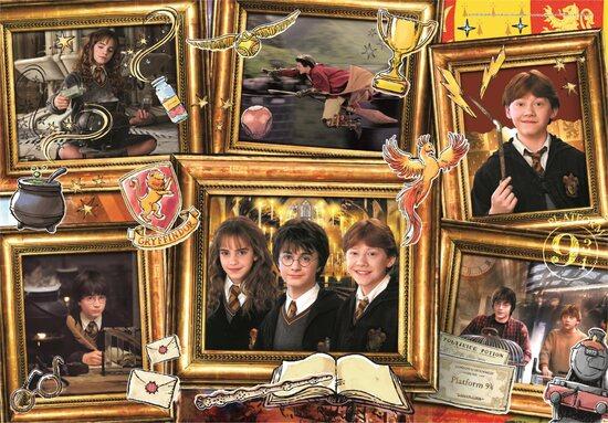 CLEMENTONI Puzzle Harry Potter 180 dílků - 29781