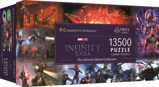 TREFL Puzzle UFT Marvel: Ultimátní sbírka 13500 dílků - 81024