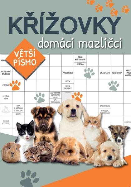 Levně Křížovky domácí mazlíčci