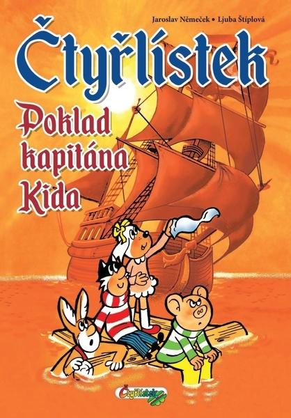 Levně Čtyřlístek Poklad kapitána Kida