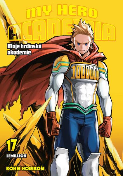 Levně My Hero Academia 17 Moje hrdinská akademie 17
