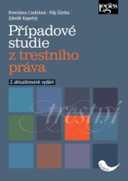 Levně Případové studie z trestního práva