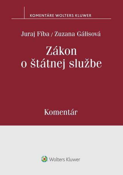 Zákon o štátnej službe - 9788057105695