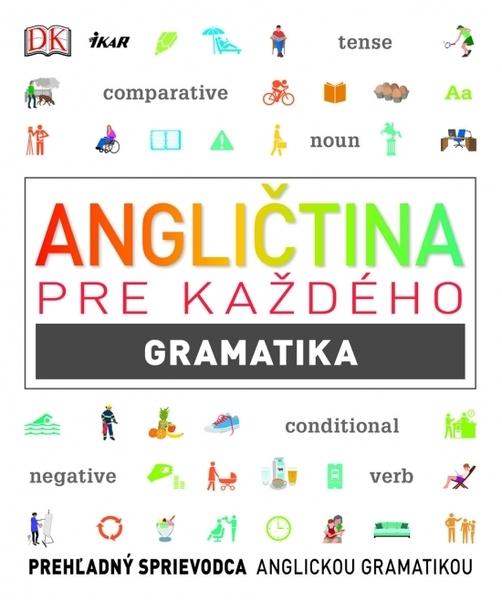 Angličtina pre každého - Gramatika - 9788055159911