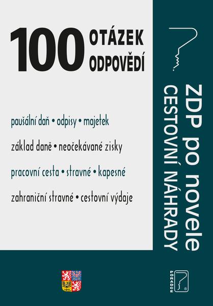 100 otázek a odpovědí Cestovní náhrady - 9788073654832
