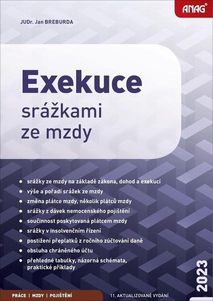Exekuce srážkami ze mzdy 2023 - 9788075543820