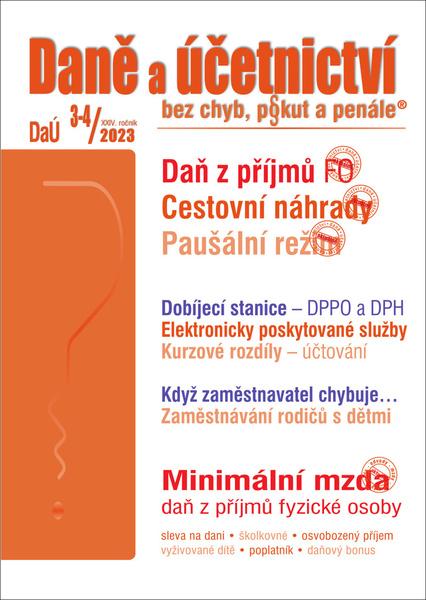 Daně a účetnictví bez chyb, pokut a penále