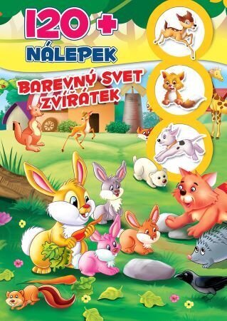 Barevný svet zvířatek - 9788084445092