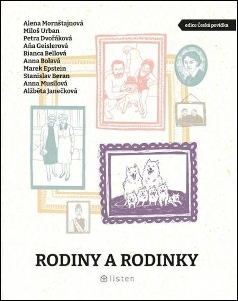 Rodiny a rodinky - 9788024286808