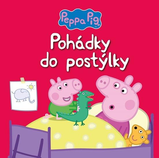 Peppa Pig Pohádky do postýlky - 9788025255131
