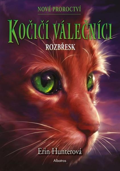 Kočičí válečníci Rozbřesk - 9788000070247