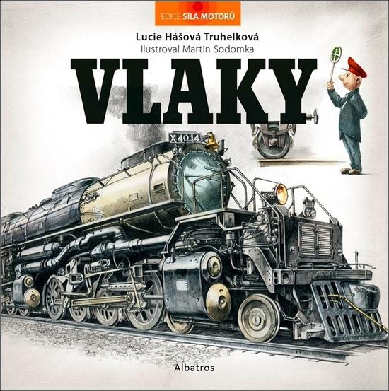Vlaky - 9788000070292