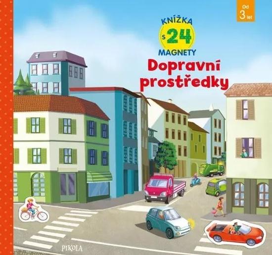 Dopravní prostředky - 9788024284514