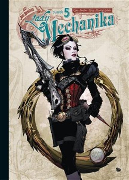 Lady Mechanika 5 - 9788025740163