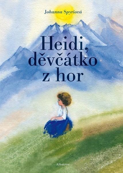 Levně Heidi, děvčátko z hor